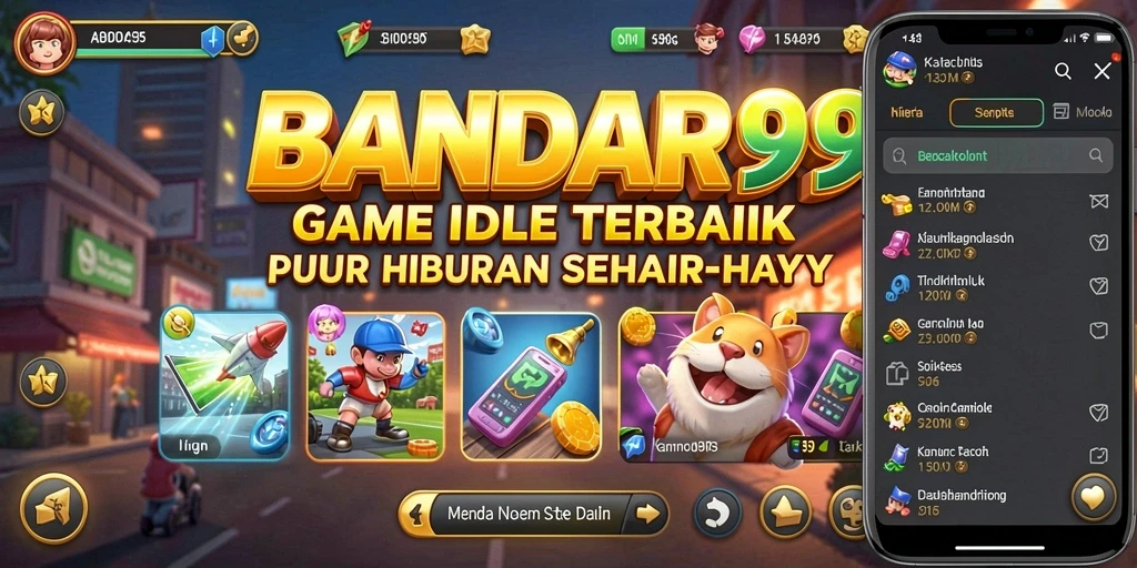 Tampilan gameplay <strong>BANDAR99</strong> yang menarik dan adiktif.