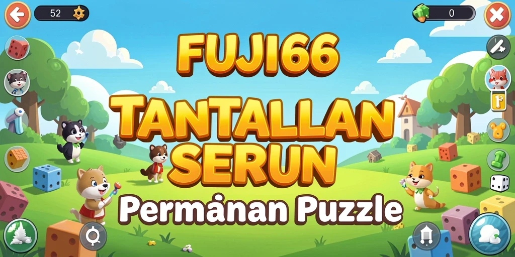 Tampilan gameplay menarik dan penuh tantangan dari FUJI66.