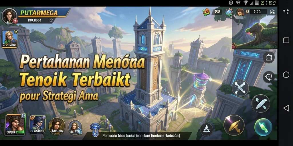 Tampilan menarik dari gameplay PUTARMEGA yang penuh strategi.