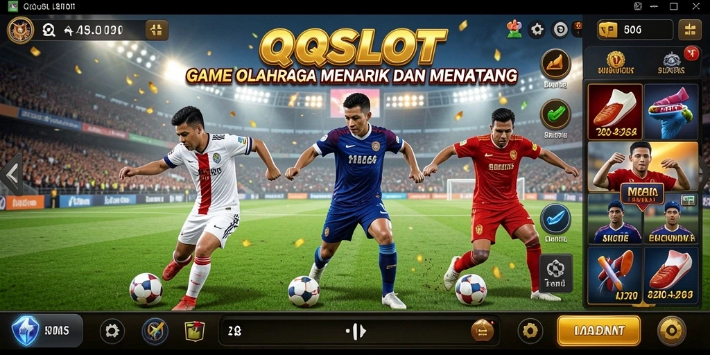 Tampilan gameplay QQSLOT yang menegangkan dan menarik.