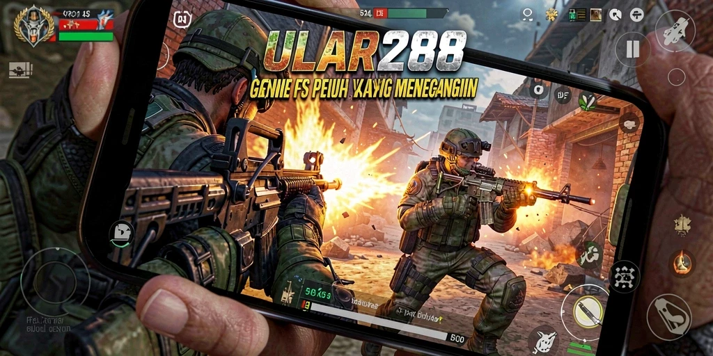 Tangkap momen aksi seru dalam gameplay baru ULAR288.